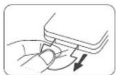 MAXELL MXSPTS1000 - Preparación del Control Remoto - 2