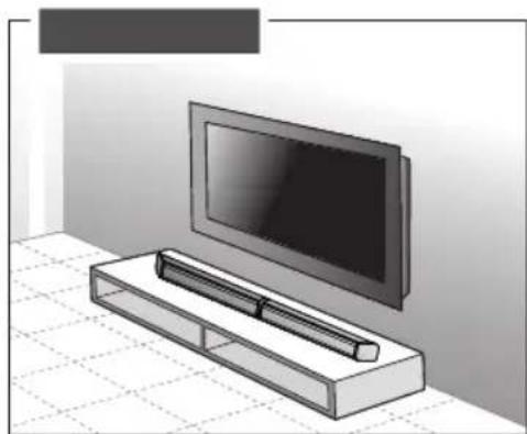 MAXELL MXSPTS1000 - Umistěné a instalace - 2