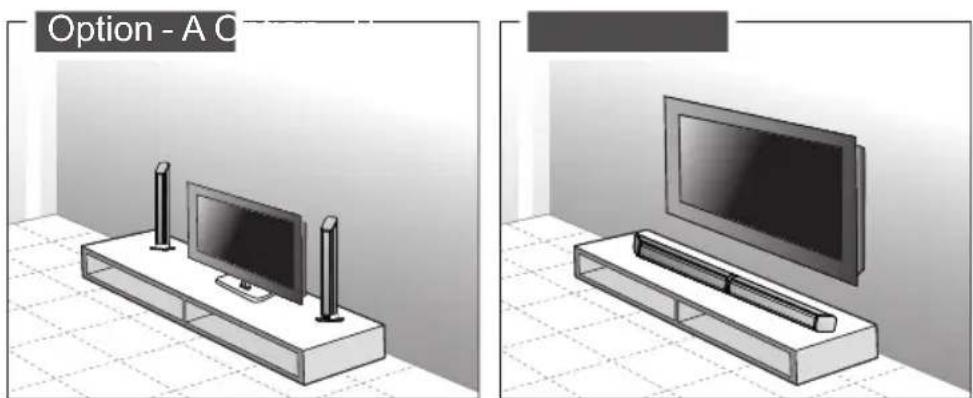 MAXELL MXSPTS1000 - - Aufstellung - 1