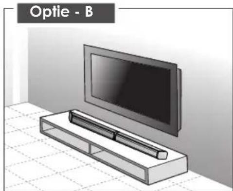 MAXELL MXSPTS1000 - Plaatsen en installereren - 2