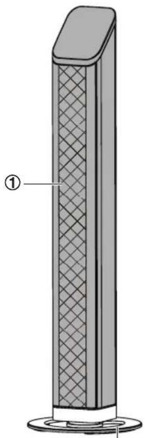 MAXELL MXSPTS1000 - Hauptgerät - 1