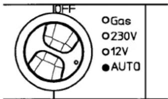 DOMETIC RM 7605 L - Fonctionnement en "AUTO" - 1