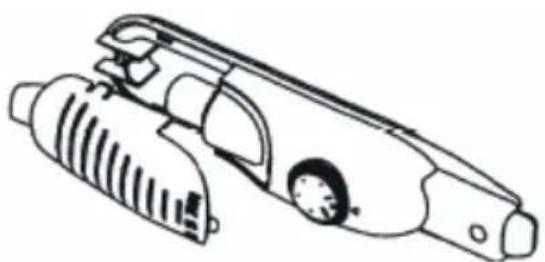 FAGOR 3FIS1224 - ReplacingtheLightBulb - 1