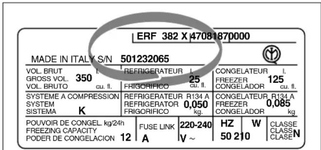 SMEG FR 150 A - Il y a de l'eau au fond du réfrigérateur - 2