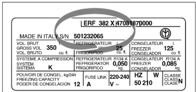 SMEG FR 150 A - There is Water on the Bottom of the Refrigerator - 2
