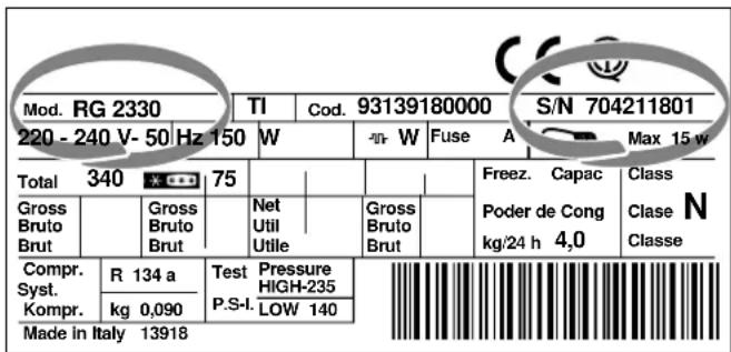 SMEG FR 148 A 7 - Verifiez que: - 1