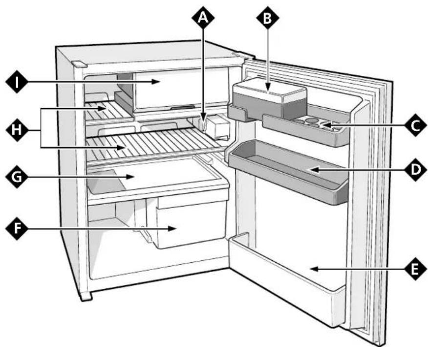 SMEG FR 148 A 7 - Manopola per la regolazione della temperatura - 10