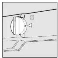 SMEG FR 148 A 7 - Temperature regulation knob - 1
