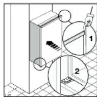 TEKA TKI 170 - Reversibilidad de las puertas - 3