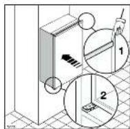 TEKA TKI 170 - Attention: veillez à ne pas obstruer les ouvertures de ventilation. - 3