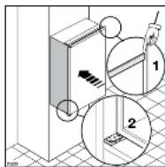 TEKA TKI 170 - Instruções para encastrar - 3