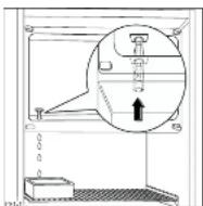 TEKA TKI 170 - Compartimento de congelação - 1