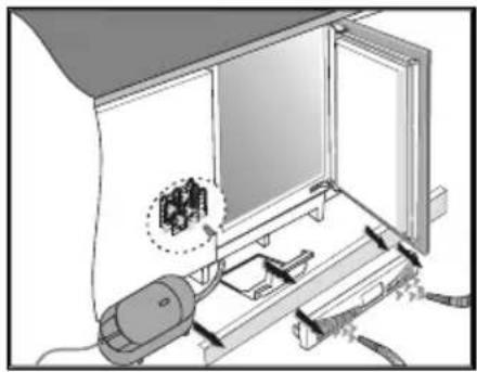 TEKA TKI 145 - Nettoyage du condenseur - 1