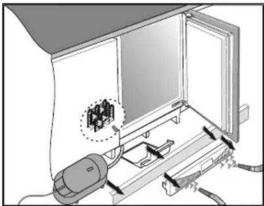 TEKA TKI 145 - Antes de iniciar a limpeza do aparelho retirar a ficha da tomada para desligar o aparelho da corrente eléctrica! - 1