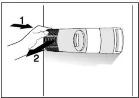 TEKA TKI 145 - Het verwisselen van het verlichtingslampje Voor het verwisselen van het lampje altijd de stekker uit het stopcontact halen. - 1