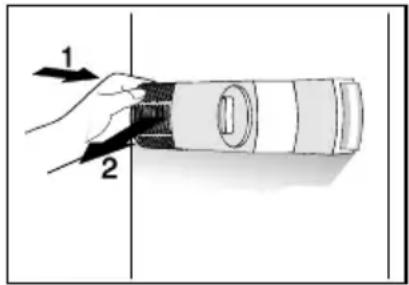 TEKA TKI 145 - Changement de la lampe - 1