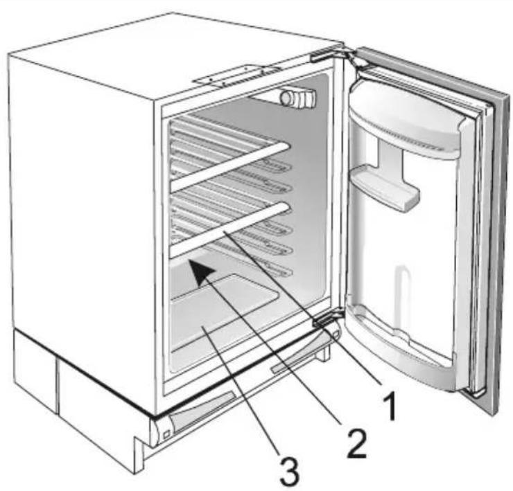 TEKA TKI 145 - Opis urządzenia - 1