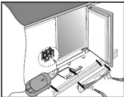 TEKA TKI 145 - Reiniging van de condensator - 1