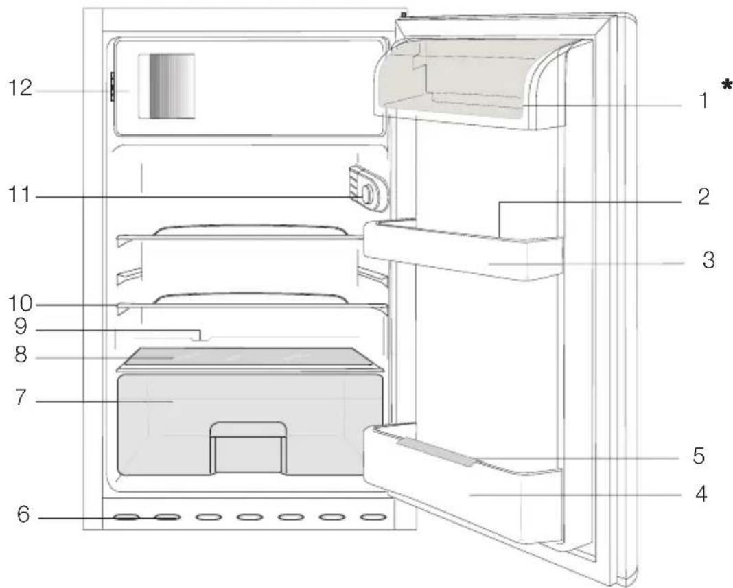 TEKA TKI 130 - Su frigorífico - 1