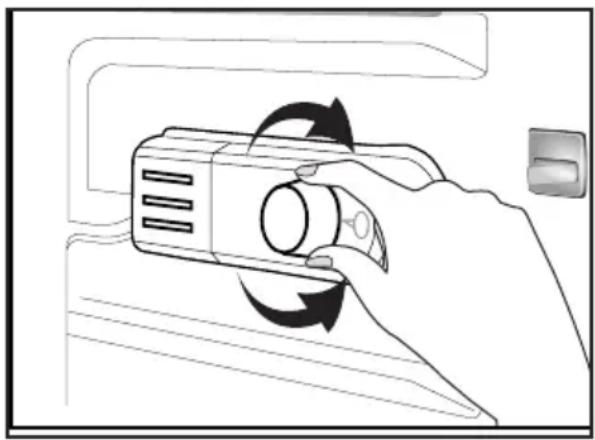 TEKA TKI 130 - Knop omthermostat in te stellen - 1