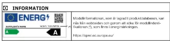 TEKA TKI 130 - Symboler och beskrivningar for dem - 1