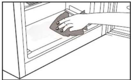 TEKA TKI 130 - B) Compartment congélateur - 1