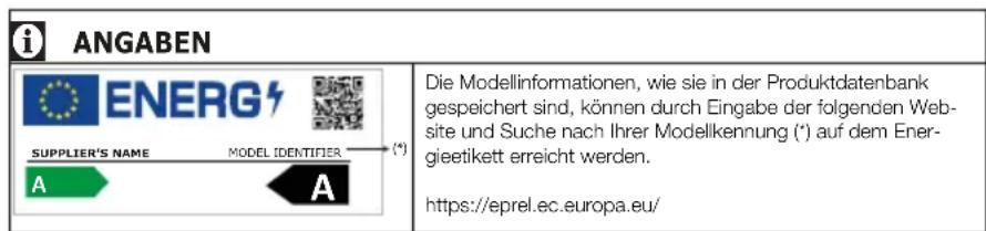 TEKA TKI 130 - Symbole und ihre Bedeutung - 1