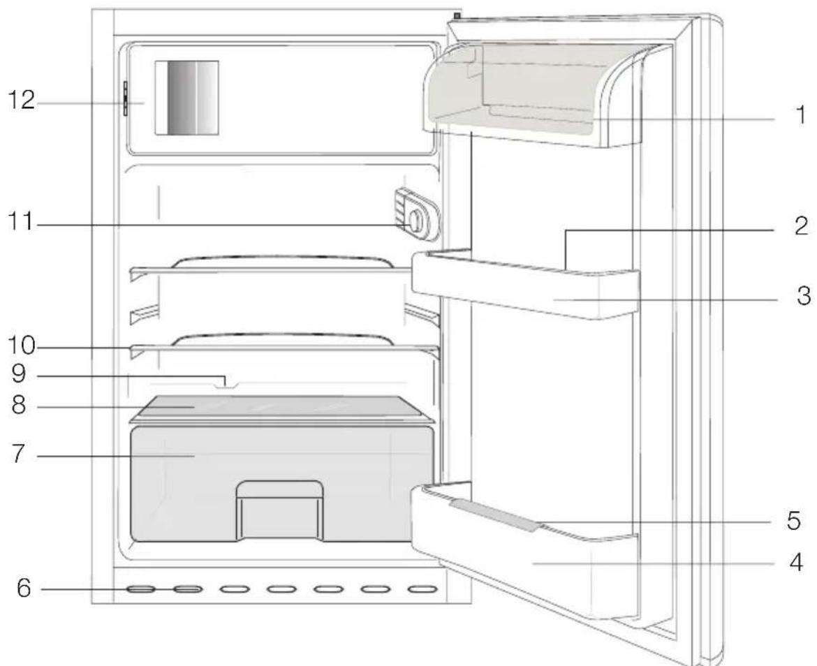 TEKA TKI 130 - 1Ihr Kuhlschrank - 1