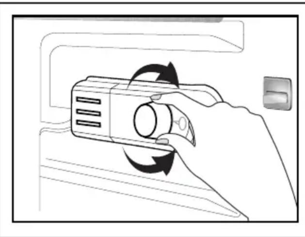 TEKA TKI 130 - Termostatinställningsknapp - 1