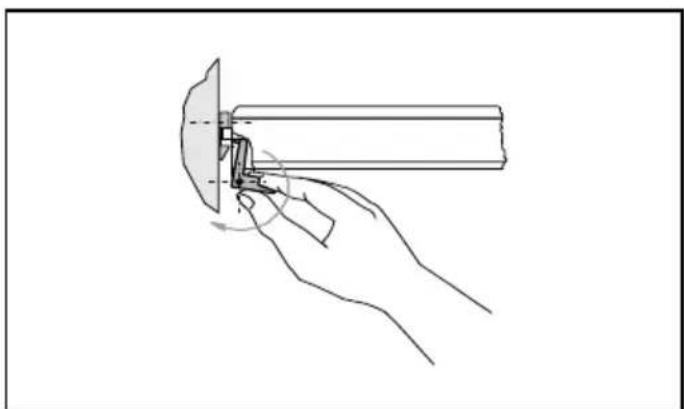 TEKA TFI 130 - Opening the freezer door - 1