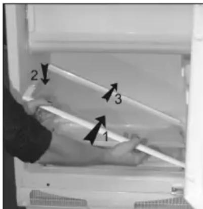 TEKA TFI 130 - Illumination in the Interior of the Refrigerator - 1