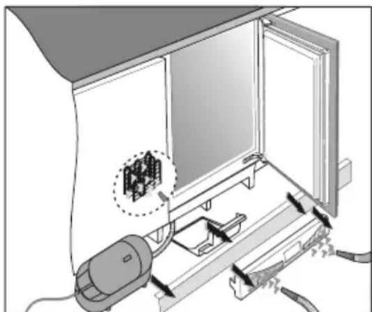 TEKA TFI 130 - Limpeza periodica do condensador - 1