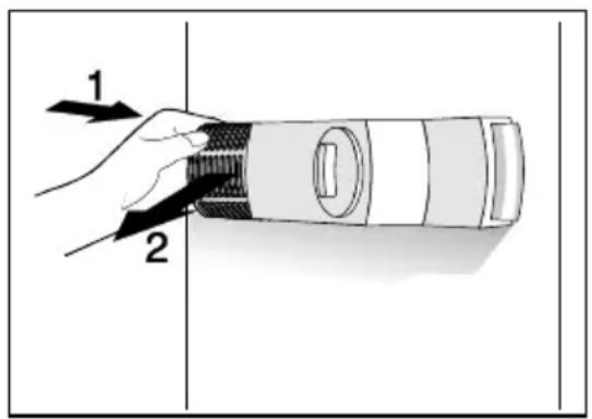 TEKA TFI 130 - Het verwisselen van het verlichtingslampje - 1