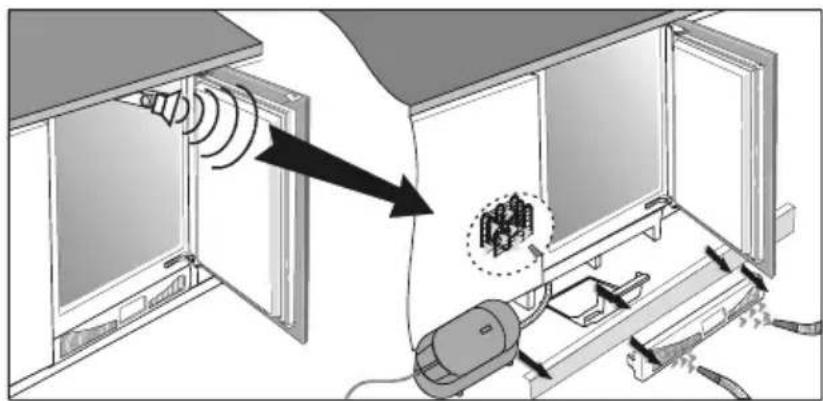 TEKA TFI 130 - Señal de alarma - 1