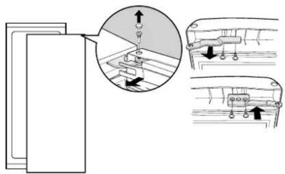 Ariston Thermo UP1711F - Reversibilità apertura porte - 1