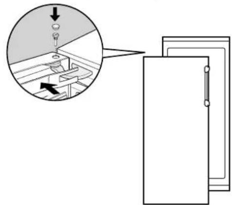 Ariston Thermo UP1701F - Reversibilità aperture porte - 5