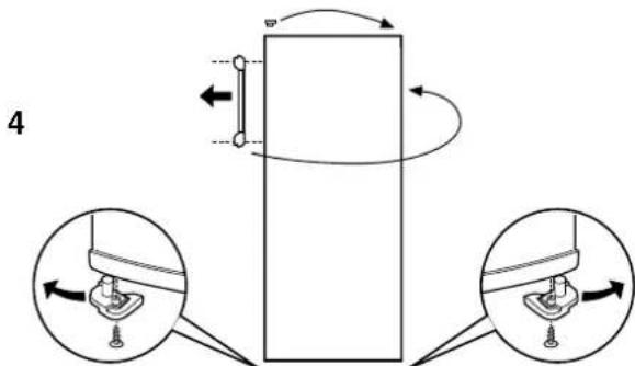 Ariston Thermo UP1701F - Reversibilitadadaaberturadasportas - 4