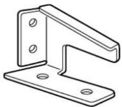 Ariston Thermo SD1722J - Support Stabilisatuer - 2