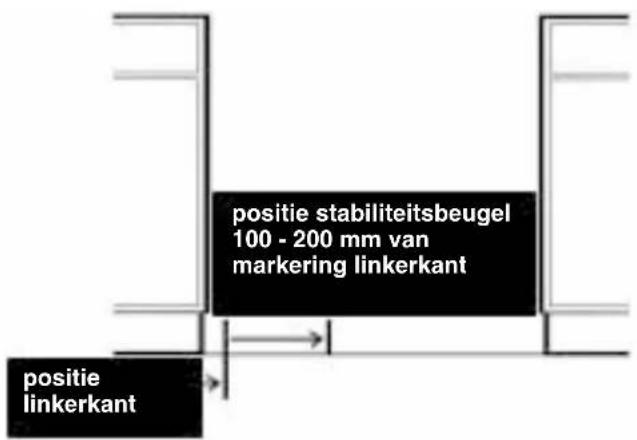 Ariston Thermo SD1722J - Stabiliteitsbeugel - 3