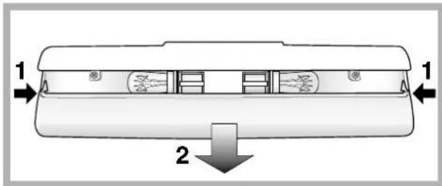 Ariston Thermo SD1722J - Sustituir la bombilla - 1