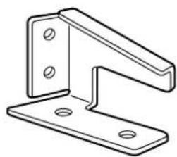 Ariston Thermo SD1722J - Abrazadera de estabilidad - 2