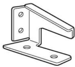 Ariston Thermo SD1722J - Stability bracket - 2