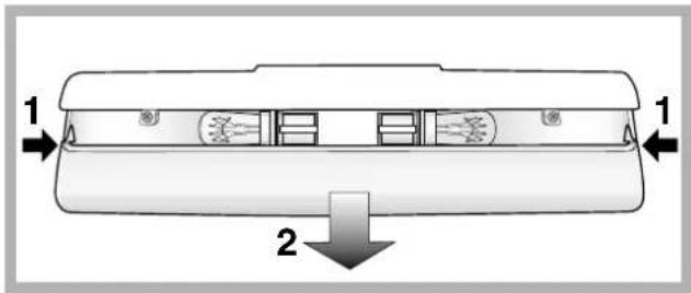 Ariston Thermo SD1722J - Het lampje verrangen - 1