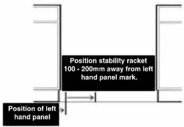 Ariston Thermo SD1722J - Stability bracket - 3