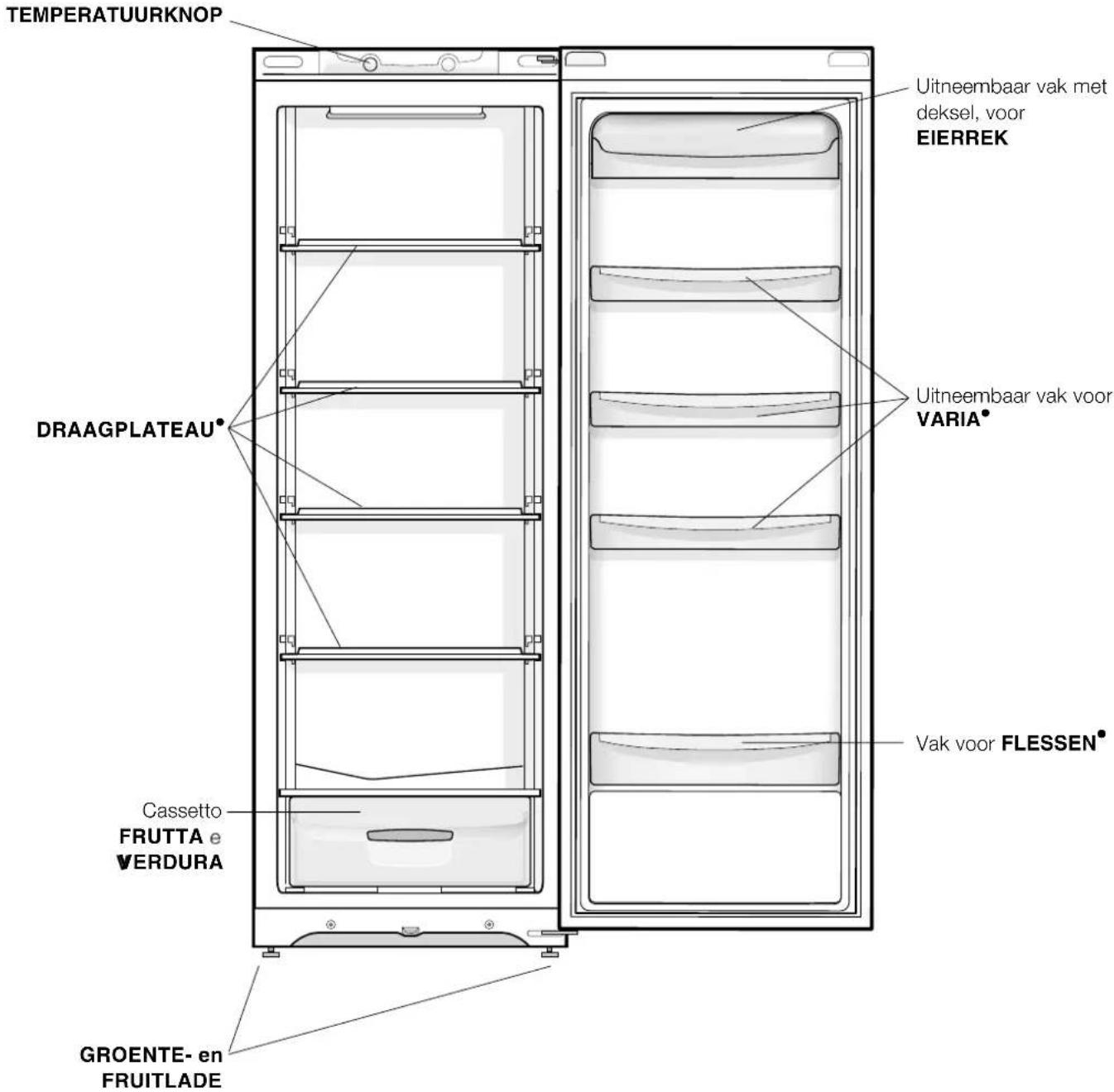 Ariston Thermo SD1722J - Algemeen aanzicht - 1