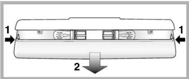 Ariston Thermo SD1711 - Remplacement de l'ampoule d'éclairage - 1