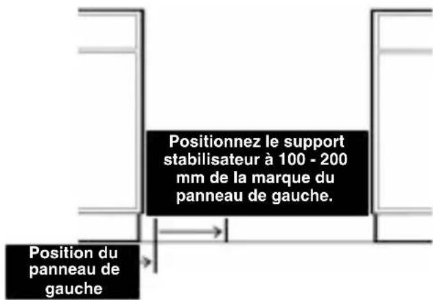 Ariston Thermo SD1711 - Support Stabilisatseur - 3