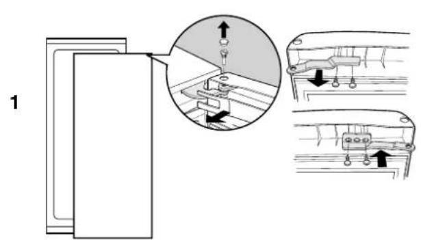 Ariston Thermo SD1711 - Reversibilità aperture porte - 1