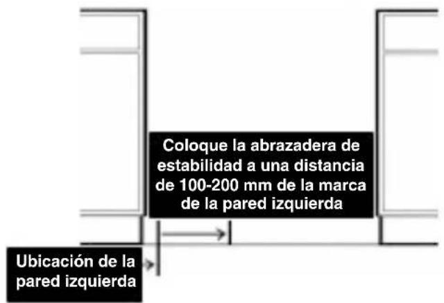 Ariston Thermo SD1711 - Abrazadera de estabilidad - 3