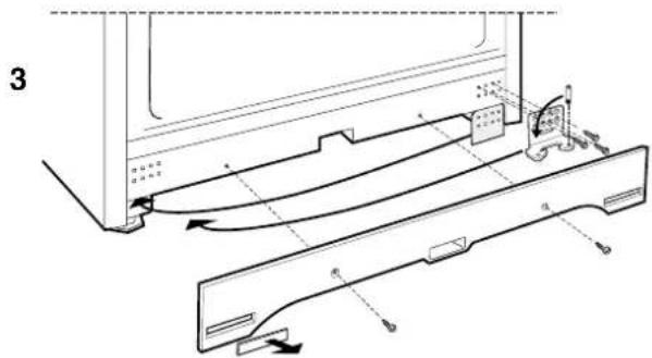 Ariston Thermo SD1711 - Reversibilità aperture porte - 3